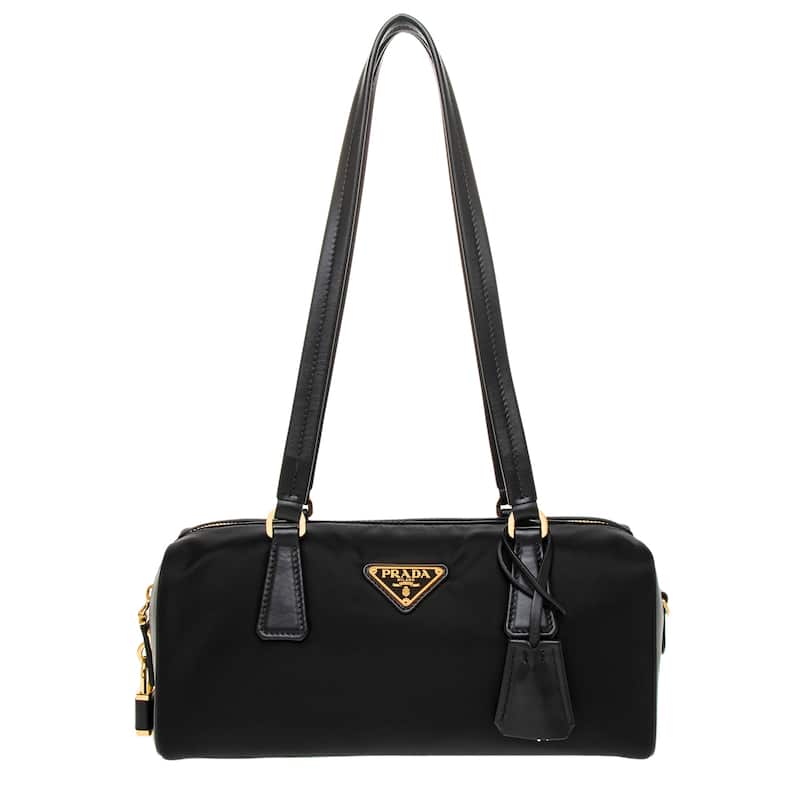 Prada Medium Top Handle Bag - Black