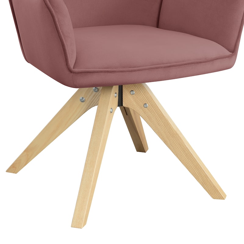 Convenience Concepts Take a Seat Miranda Swivel Accent Chair