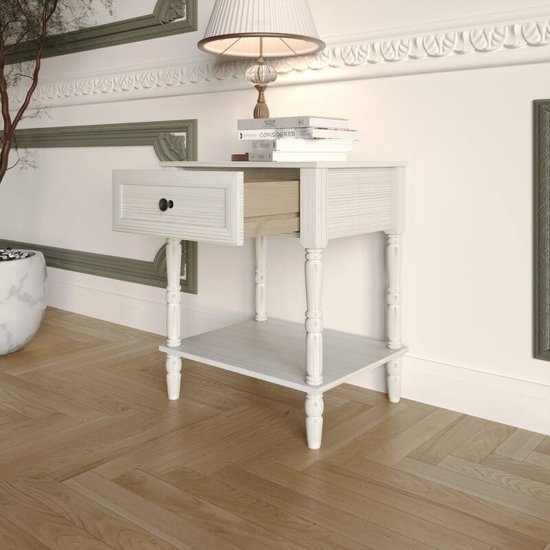 Clayfell Rumford 1 Drawer Nightstand
