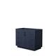 Option Dark Blue, Matte Black Trim, No Top