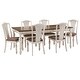preview thumbnail 3 of 18, Tournus 4-6-Person Extendable Solid Rubberwood Dining Table Set by iNSPIRE Q Classic