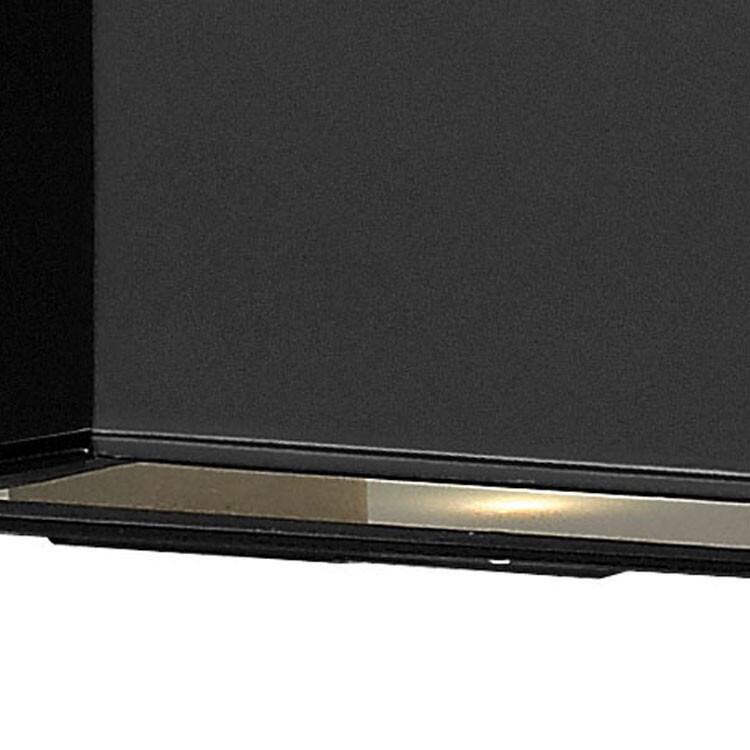 Hinkley Lighting Atlantis 6" Tall Down Light Dark Sky Outdoor Wall