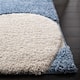 SAFAVIEH Florida Shag Jayati Abstract 1.2-inch Thick Rug