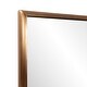 preview thumbnail 14 of 14, Allan Andrews Full Length Stainless Steel Dressing Wall Mirror