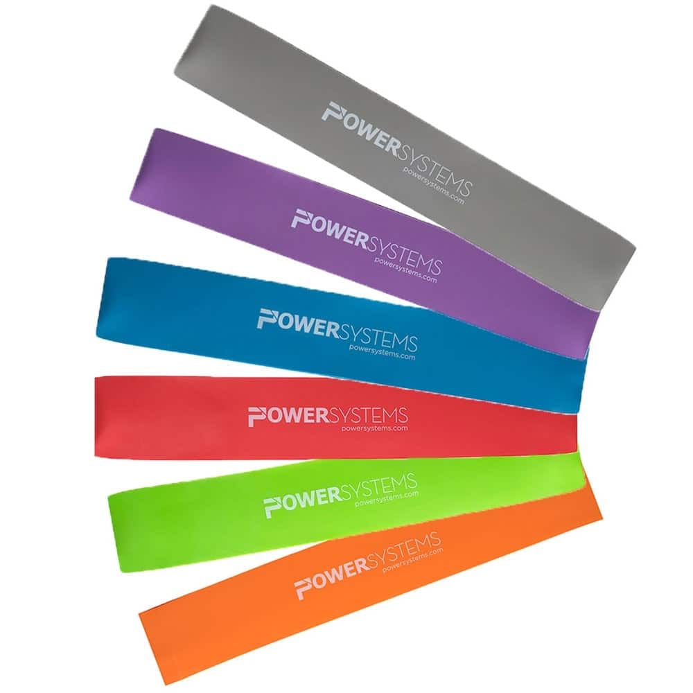 Power Systems 12" Versa Loop Resistance Bands All Resistance Kit - N/A