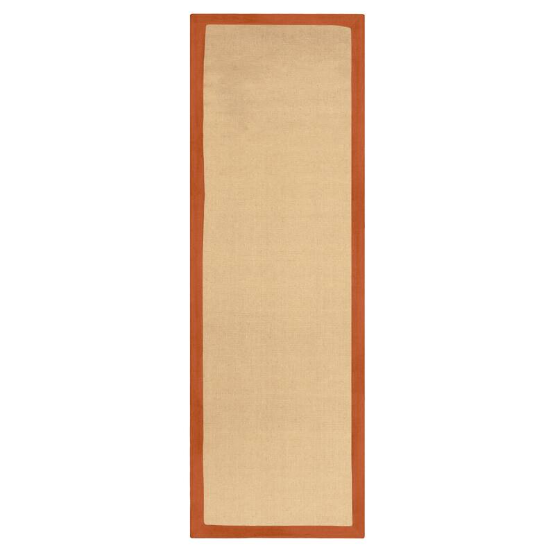 Superior Nathaly Hand-Woven Jute Indoor Area Rug