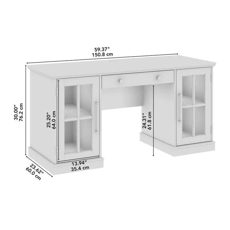 Westbrook 60W Computer Desk with Storage by Bush Furniture