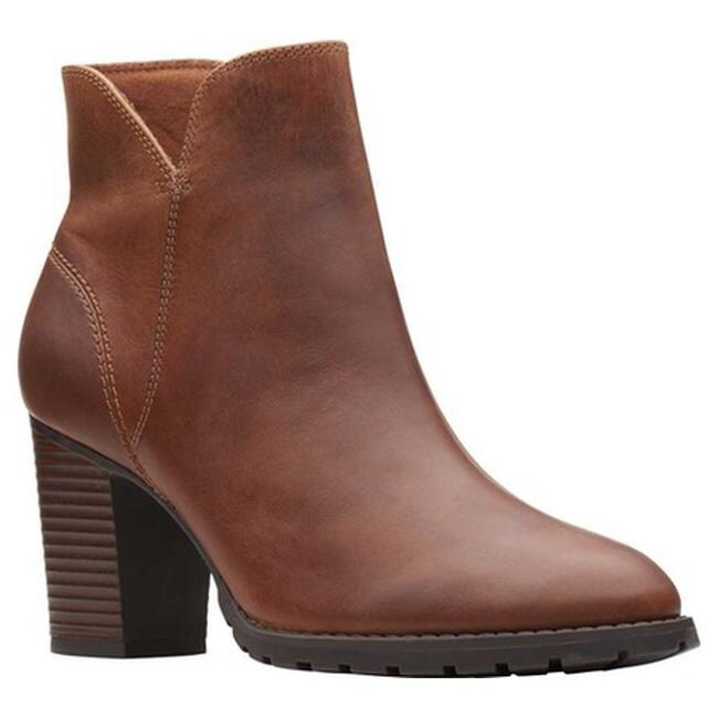 Clarks verona trish dark tan Clearance