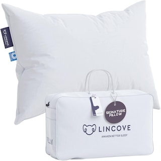 Lincove Signature Hutterite Canadian Down Pillow - 800 fill power, Made in Canada