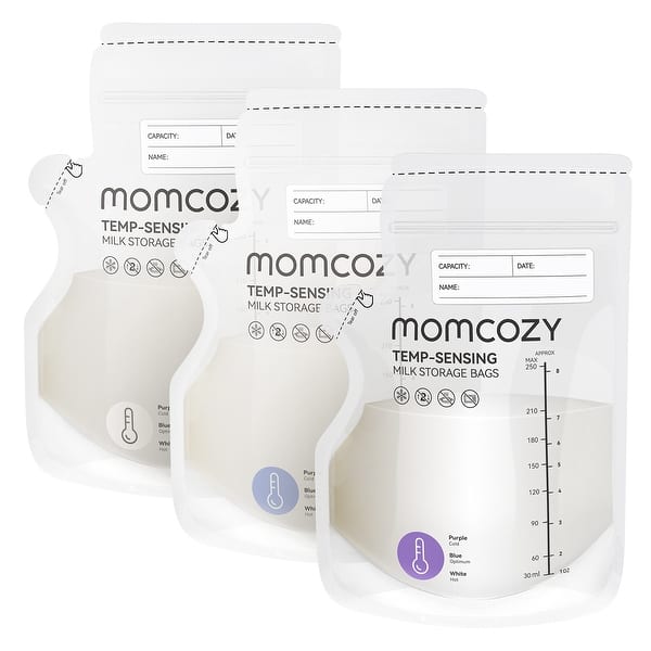 slide 2 of 13, Spout Breastmilk Storage Bags - No Size