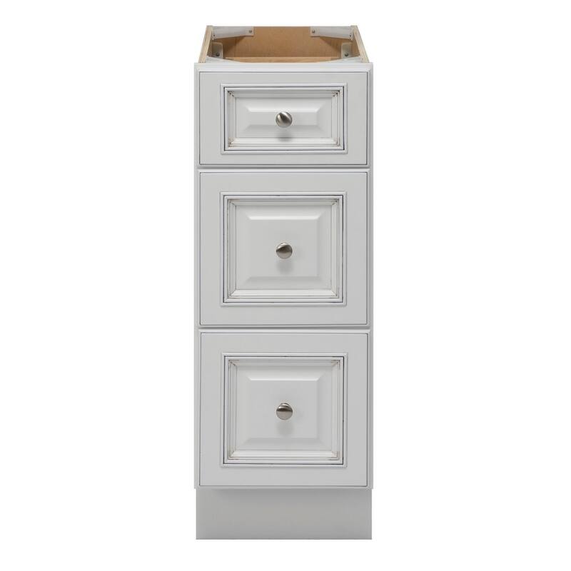 Sunny Wood Riley 12" Wide Wood Floor Standing Bathroom Bridge or Side