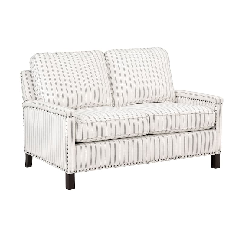 Ferron 2-Piece Fabric Living Room Sofa Set