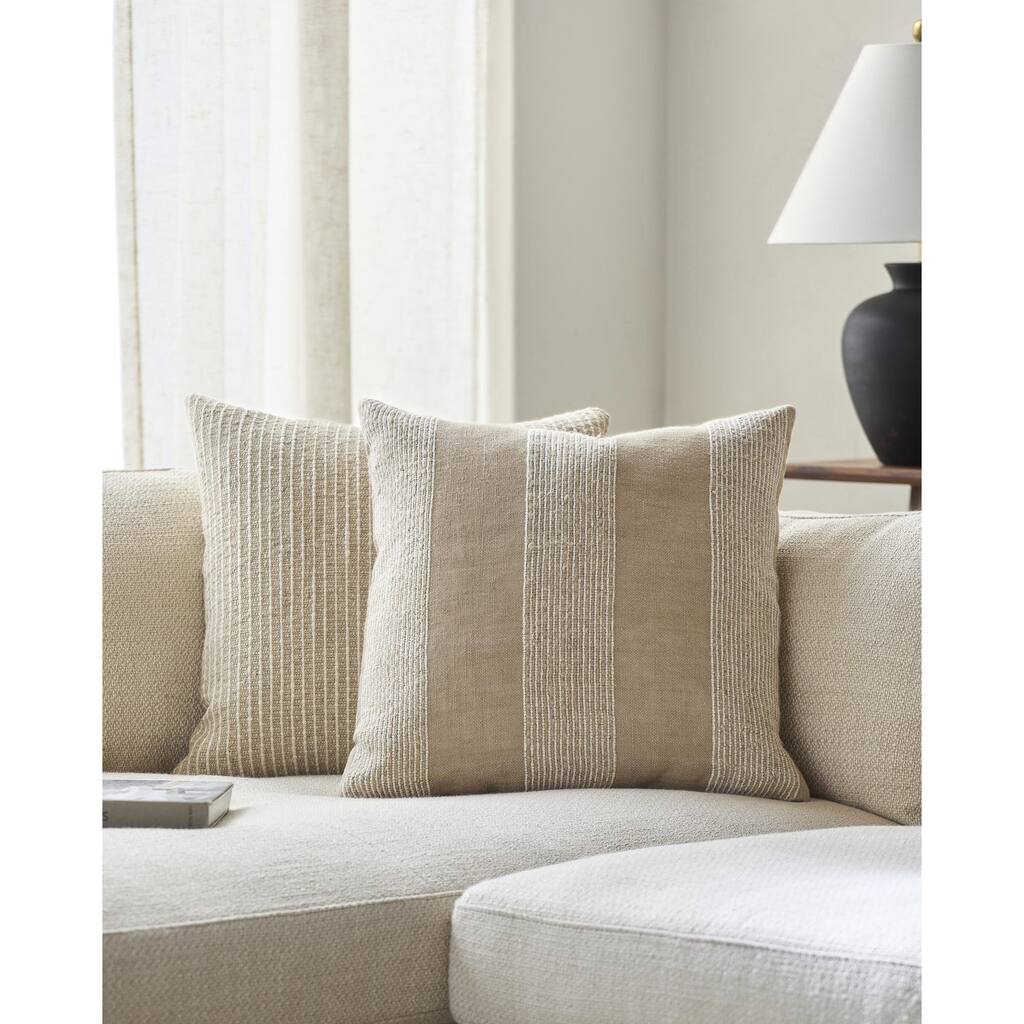 Ernest Modern & Contemporary Stripe Accent Pillow
