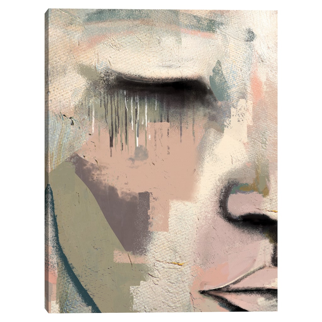 True Colors Canvas Art Print