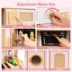 preview thumbnail 7 of 18, Costway Wooden Kids Kitchen Playset Pretend Play Kitchen with Real - See Details