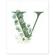 preview thumbnail 7 of 8, Tropical Leaf Collection Wall Decor Art Prints (Set of 4) - Green White Boho Watercolor Floral Botanical Woodland Garden - LOVE