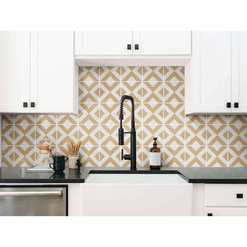 Shaw 439TS Nexus - 8" x 8" Square Floor and Wall Tile - Matte Visual -