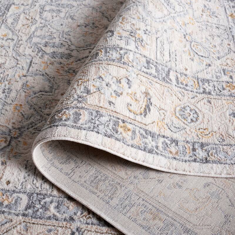 SAFAVIEH Laurel Aquata Bohemian & Eclectic Rug
