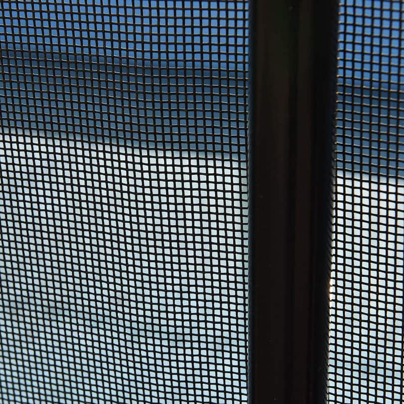 Costway 4'x48' In-Ground Swimming Pool Safety Fence Section 4 Set - 12'x4'