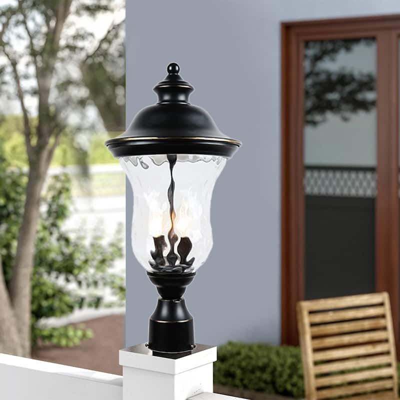 Drusilla 2-Light Lantern Head - Imperial Black