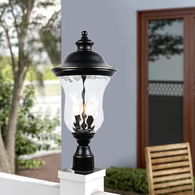 Drusilla 2-Light Lantern Head - Imperial Black