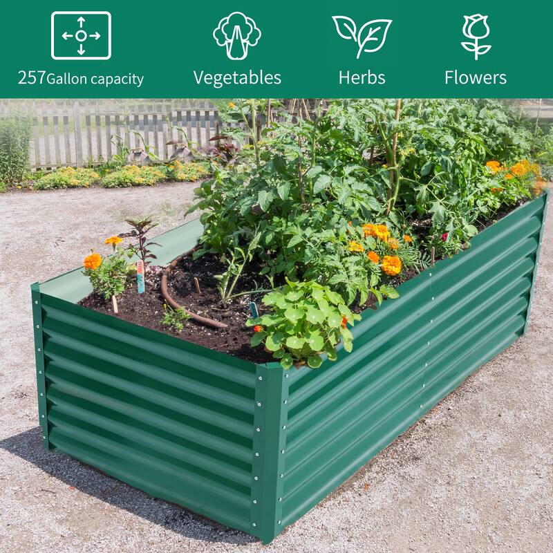 Raised Garden Bed