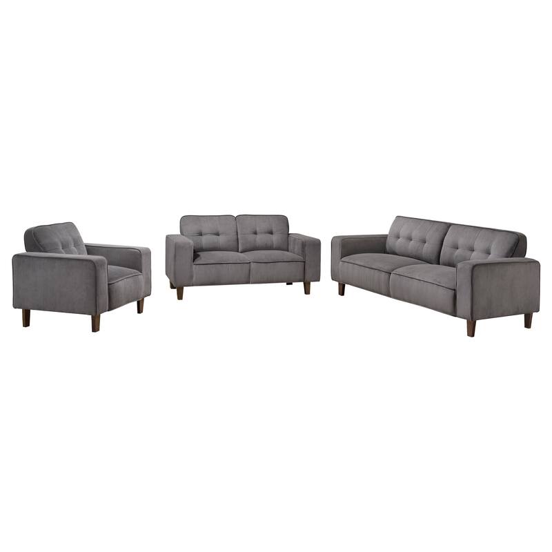 Deerhurst Transitional Upholstered Track Arm Sofa