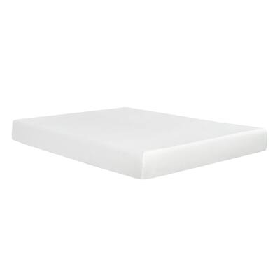 Bree 8 Inch Plush Full Size Mattress with Cool Gel Foam, Aloe Vera Infused