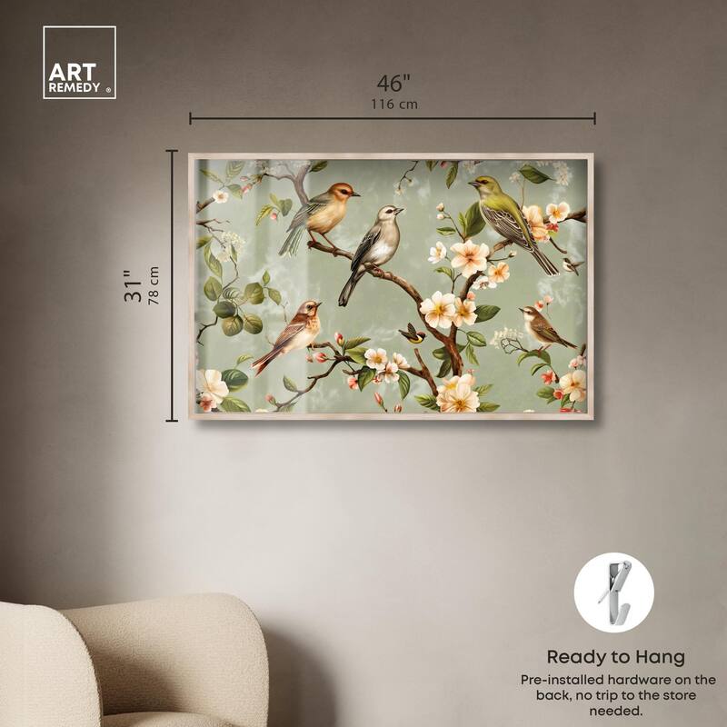 Branch's Embrace Shadowbox by Art Remedy