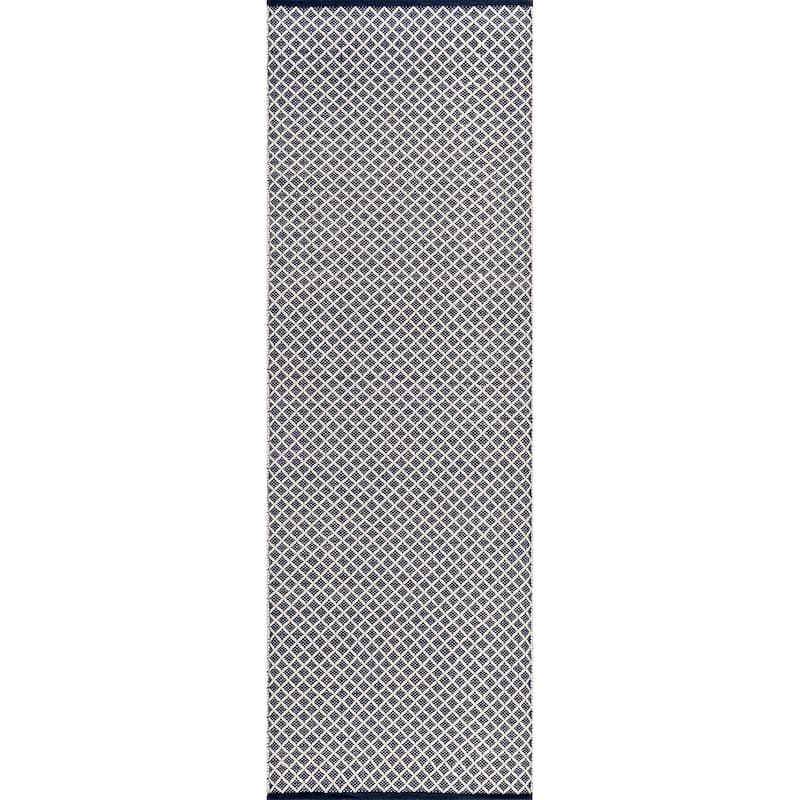 Home Conservatory Trellis Handwoven Indoor/Outdoor Area Rug