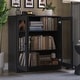 preview thumbnail 57 of 166, 100% Solid Wood 3-shelf Bookcase with Optional Doors by Palace Imports