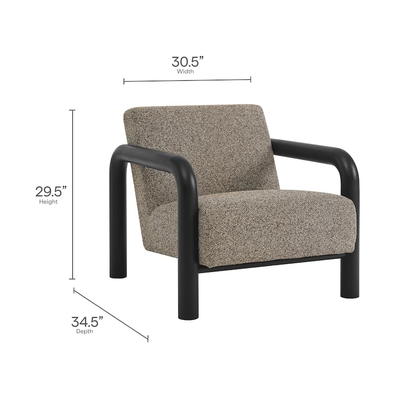Sereno Boucle Accent Chair