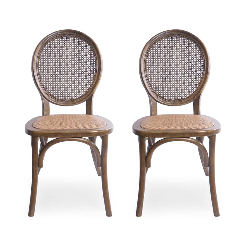 Chittenden Wood Dining Chair (Set of 2) by Christopher Knight Home