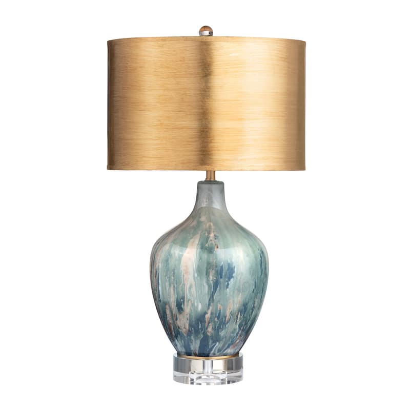 Fleur Glass Table Lamp