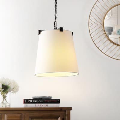 SAFAVIEH Lighting Krelia Pendant - 13" x 13" x 13"