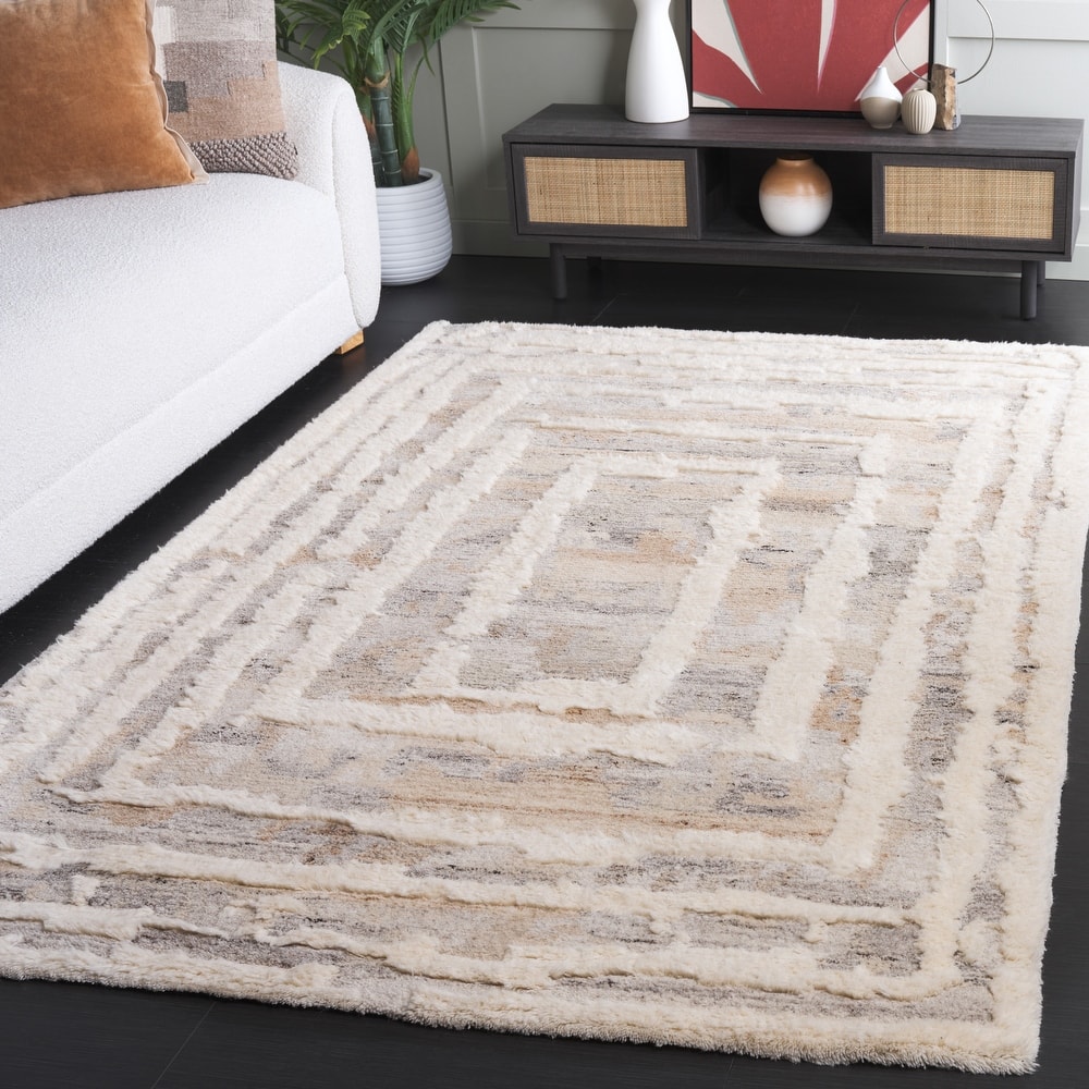SAFAVIEH Handmade Casablanca Zilha Wool Rug