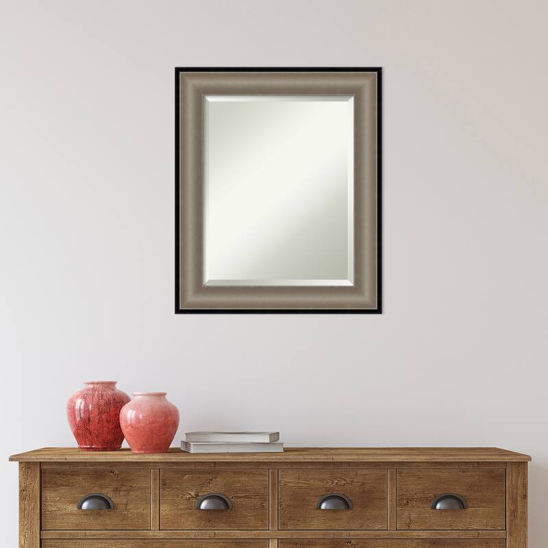 Beveled Bathroom Wall Mirror - Imperial Frame