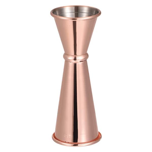 1/2 oz Measure Cup Double Cocktail Jigger with Measurements Scale Inside