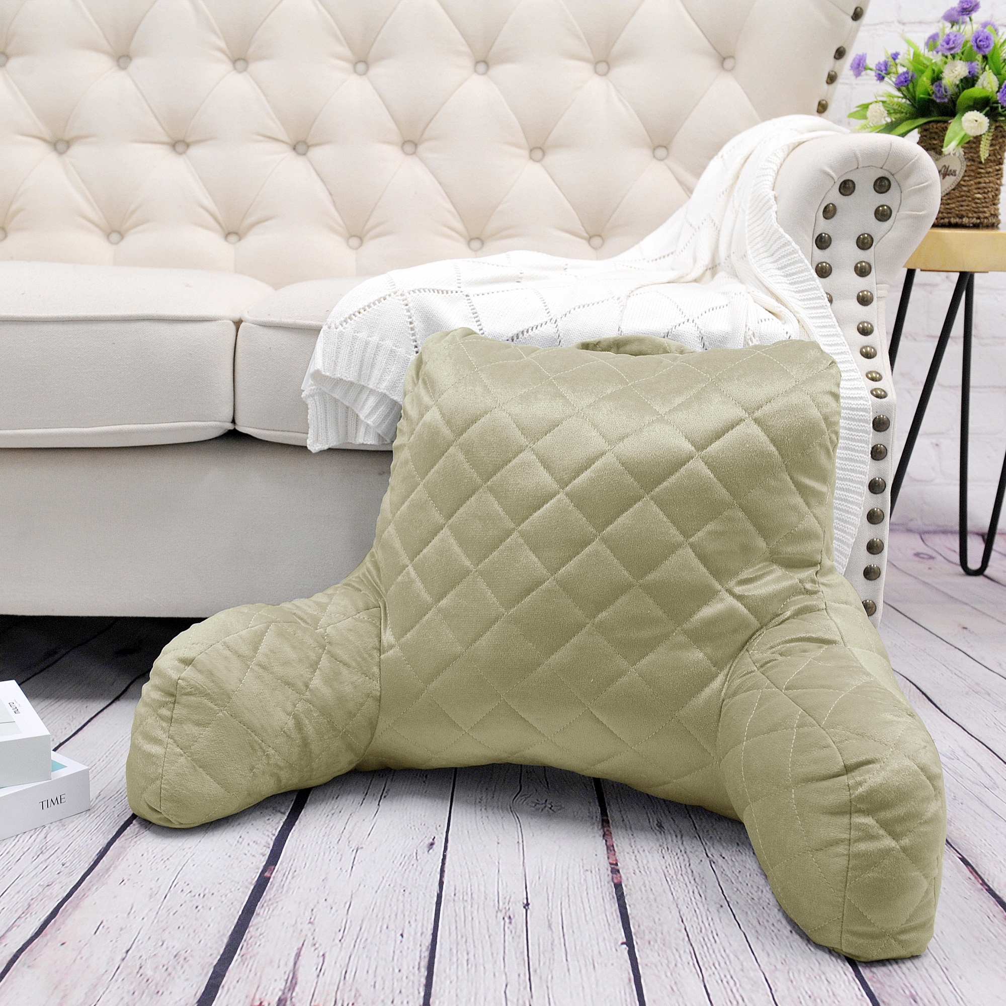 Bedrest pillow cover shop