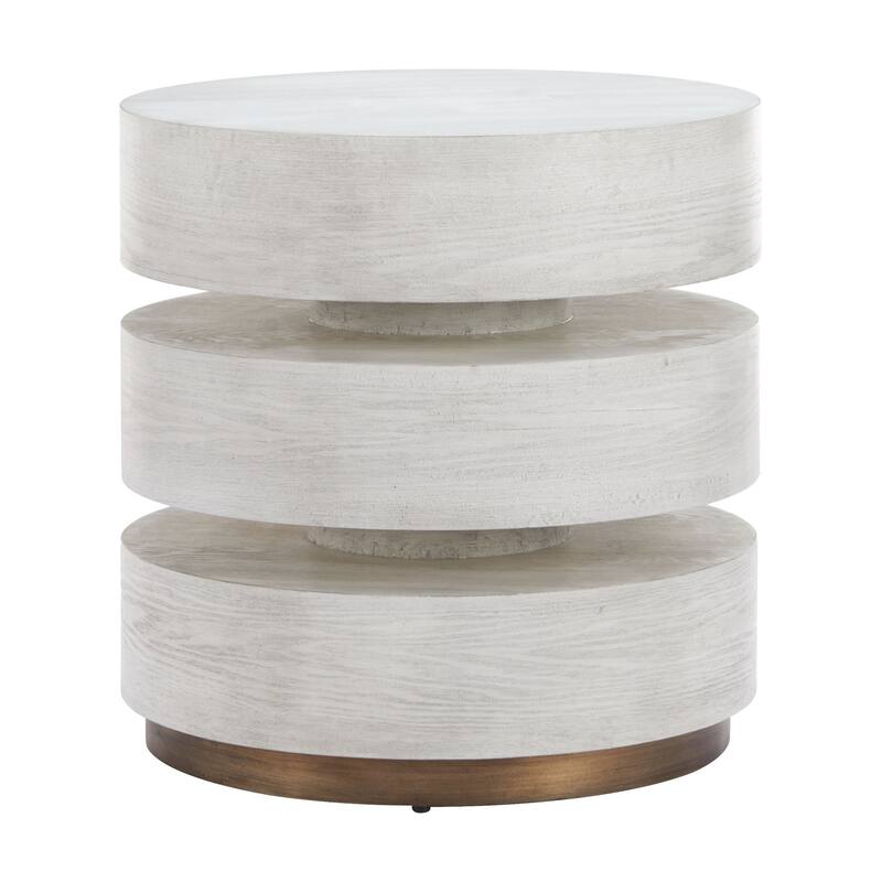 Laha Side Table Oak White
