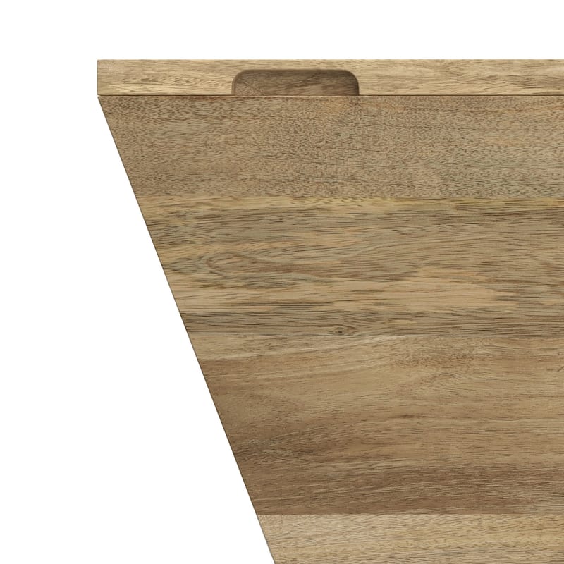 WYNDENHALL Gillean 36 inch Wide Solid Mango Modern Lift Top Coffee Table