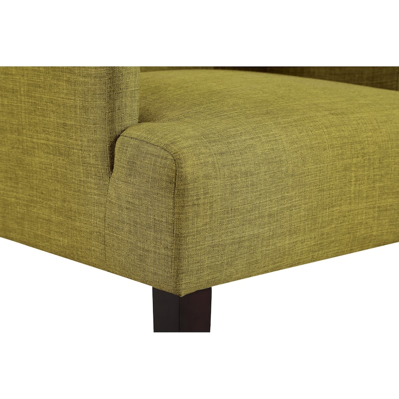 OSP Home Furnishings Main Street Accent Chair in Woven Fabric