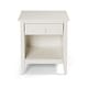 preview thumbnail 8 of 14, Taylor & Olive Snowberry 1-drawer Pine Wood Nightstand