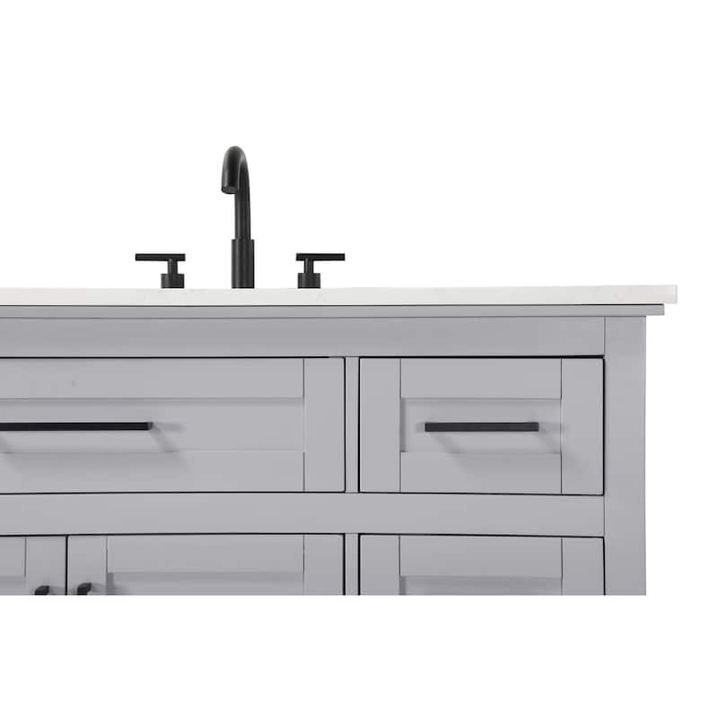 Nathaniel Single Bathroom Vanity (32-42 inch)