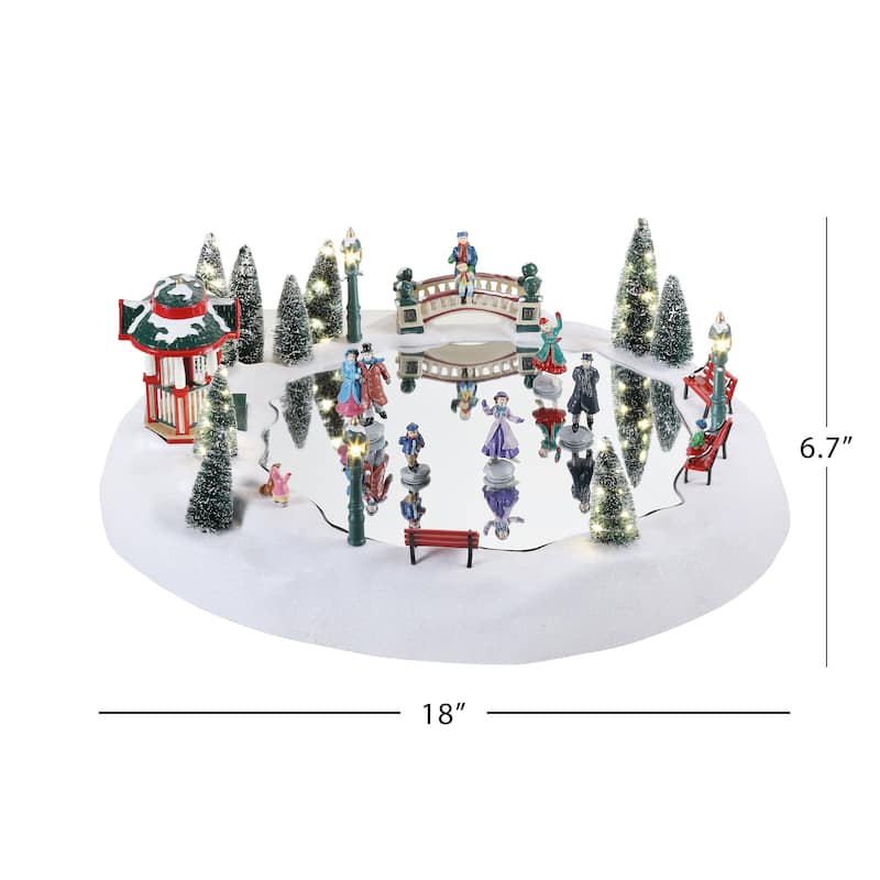 Winter Wonderland Christmas Skating Rink