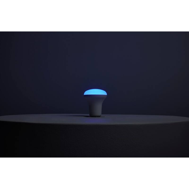 Starfish 6 Watt LED R20 2700K-5000K RGBTW Medium Base 120 Volt - White