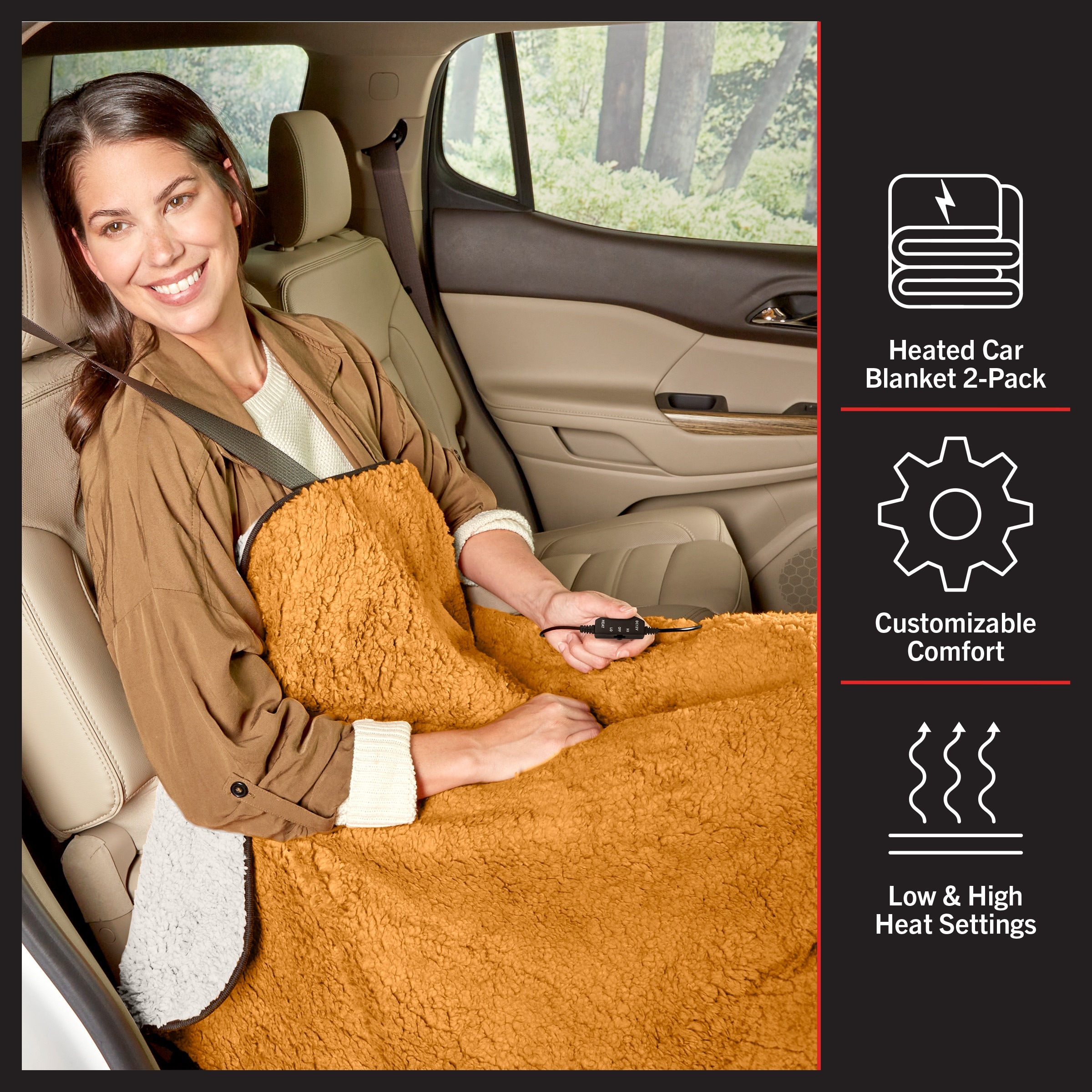 Blanket for the car hot sale