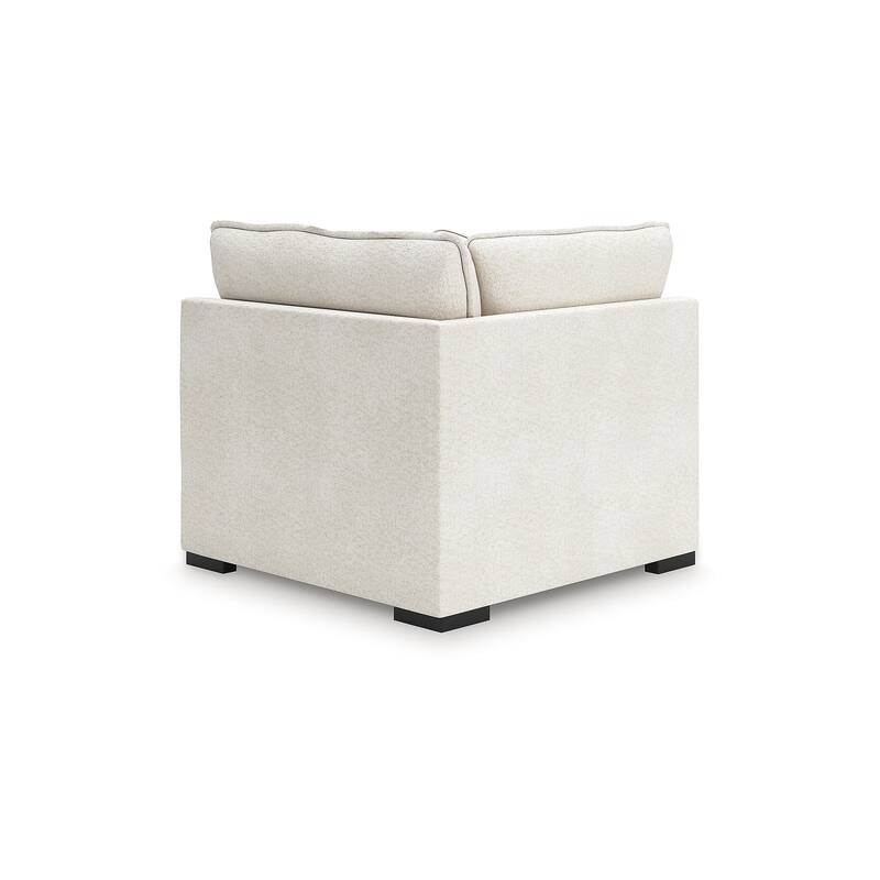 Signature Design by Ashley Donelson Creek White 4-Piece Sectional - 156" W x 43" D x 40" H