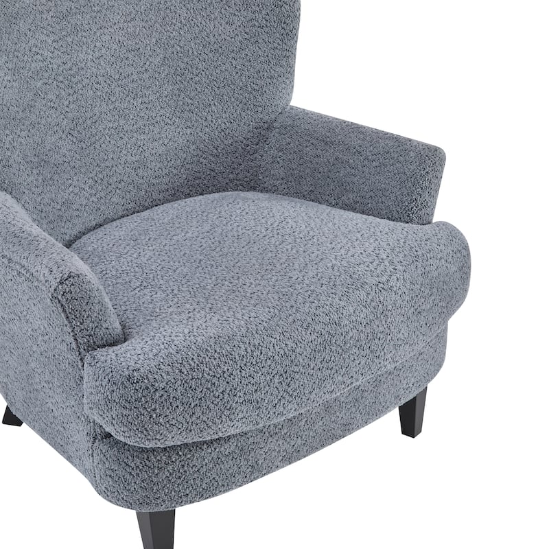 Hartshorn Upholstered Club Chair and Ottoman Set by Christopher Knight Home