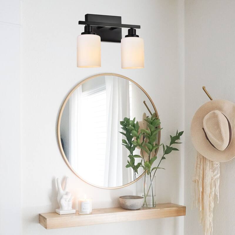 2-Light Bathroom Vanity Light